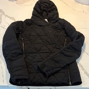 lululemon athletica Black Puffer Jacket